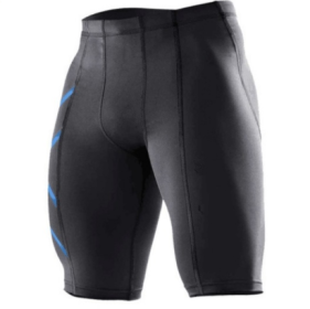 Quick-Drying Compression Shorts For Men (Option: Ms XXL-black)