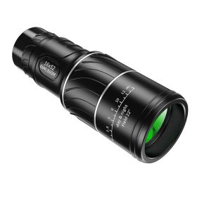 16X52 HD Monocular Telescope High Powered For Outdoor Activity; Bird Watching; Hiking; Travelling; Football Game Watching; Super Foot Bowl Accessories (Items: Monocular)