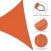 28' x 28' x 28' Triangle Sun Shade Sail for Patio Garden Backyard